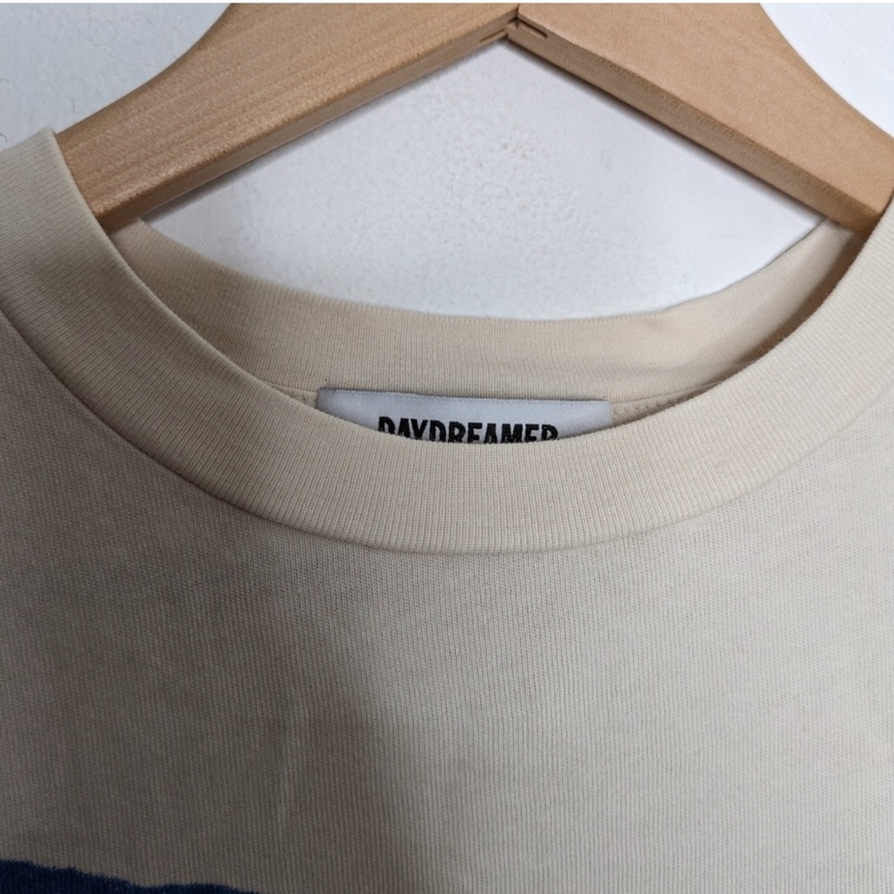 DAYDREAMER The Who 1979 Oversized Long Sleeve Tee NWOT Size XS - Picture 4 of 8